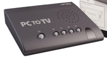 The PC to TV box from Maplin