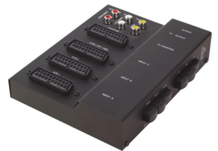 Maplin SCART Switcher AV Box